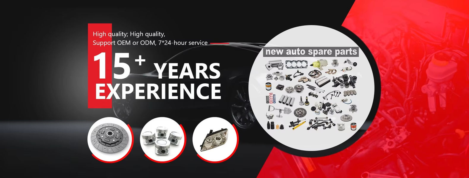Partes de vehículos eléctricos BYD