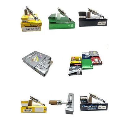 Enchufes de chispas de iridio para Toyota Honda Hyundai KIA BMW Benz Nissan Audi Chevrolet Mitsubishi
