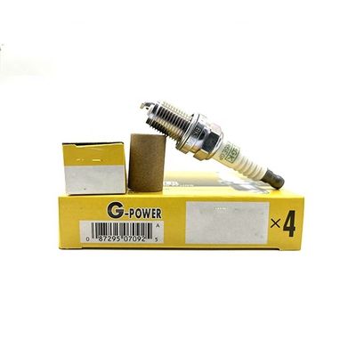 H6 Enchufe de chispa de iridio LKR8GI-8 95079 94109 para Dongfeng FENGGUANG 580 1.5T leyenda ga6