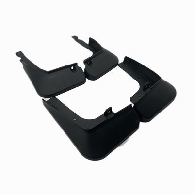 Protector de barro delantero trasero para viajes de automóviles Revestimiento de automóviles piezas de repuesto Fender Flaps de barro Protector de barro de plástico