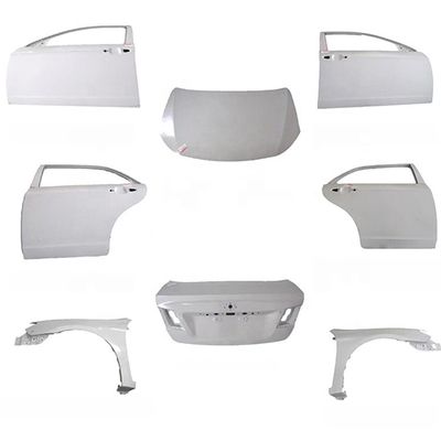 Parachoques traseros de plástico para BYD QIN EV HDH-2804111A/E4 perfecto ajuste y función