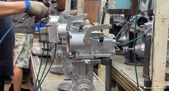 2024 Micro Tiller GEAR BOX Diseño profesional para un rendimiento y una durabilidad óptimos