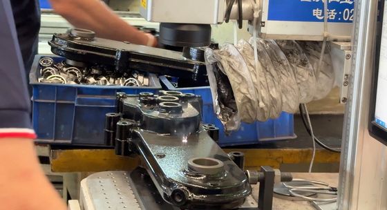2024 Micro Tiller GEAR BOX Diseño profesional para un rendimiento y una durabilidad óptimos