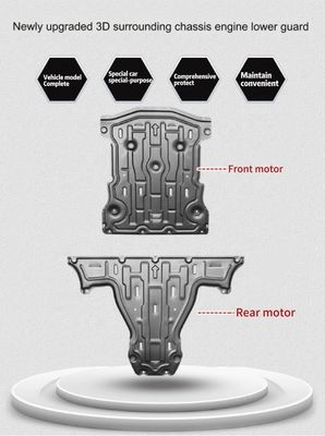 2019- Placa de protección del motor 3D de Volkswagen con alta durabilidad DM 6 51km