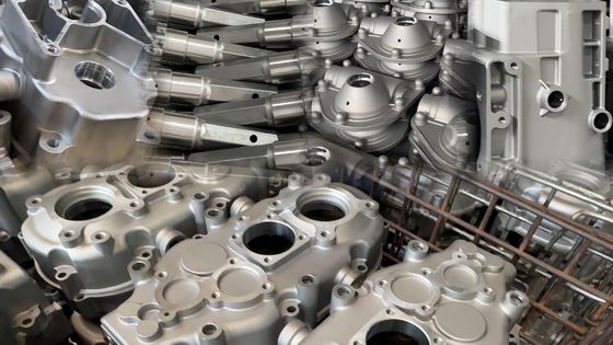 Diseño de motor eléctrico con engranaje de gusano de micro alto par con caja de engranajes de ángulo derecho