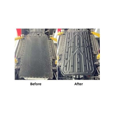 Protector del motor de aleación de aluminio 3D para todas las piezas del automóvil Accesorios de estilo Lixiang