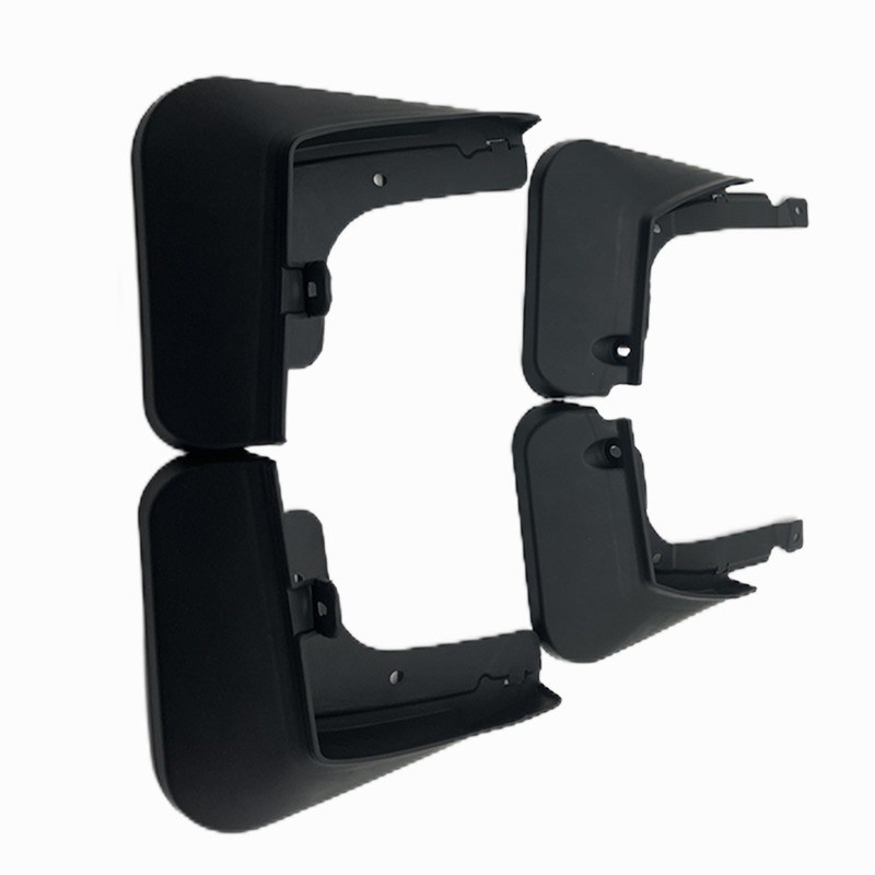 Protector de barro delantero trasero para viajes de automóviles Revestimiento de automóviles piezas de repuesto Fender Flaps de barro Protector de barro de plástico