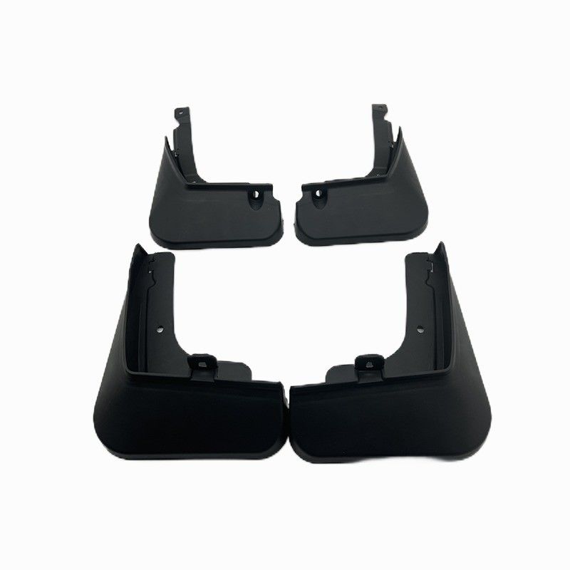 VOYAH GRATUITO 2021- Flaps de barro para automóviles Protectores de salpicaduras Protectores de barro delantero y trasero 4 piezas de piezas de automóvil