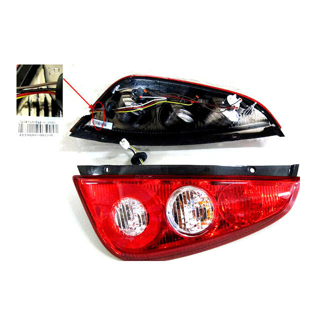 Lámpara de cola de automóvil halógeno de alto rendimiento para BYD F0 LK-4133020 de piezas de repuesto de automóviles
