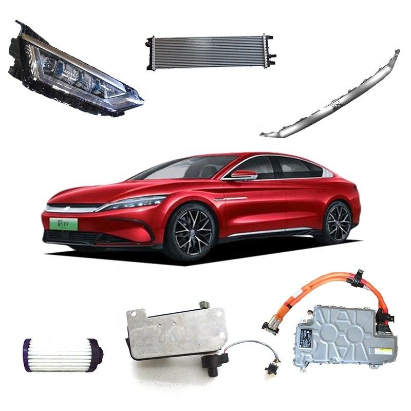BYD HAN EV 2022 2023 Vehículos eléctricos Partes de automóviles con NO de EO y SCE competitivo SCEF