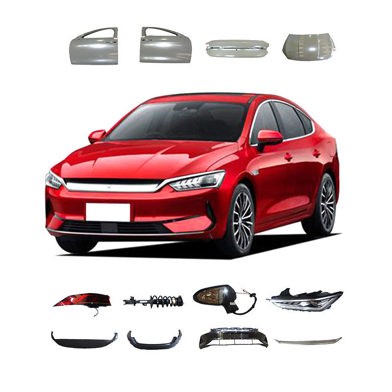 Las piezas de repuesto para automóviles BYD QIN PLUS EV DM-i de alto costo y listas para el envío